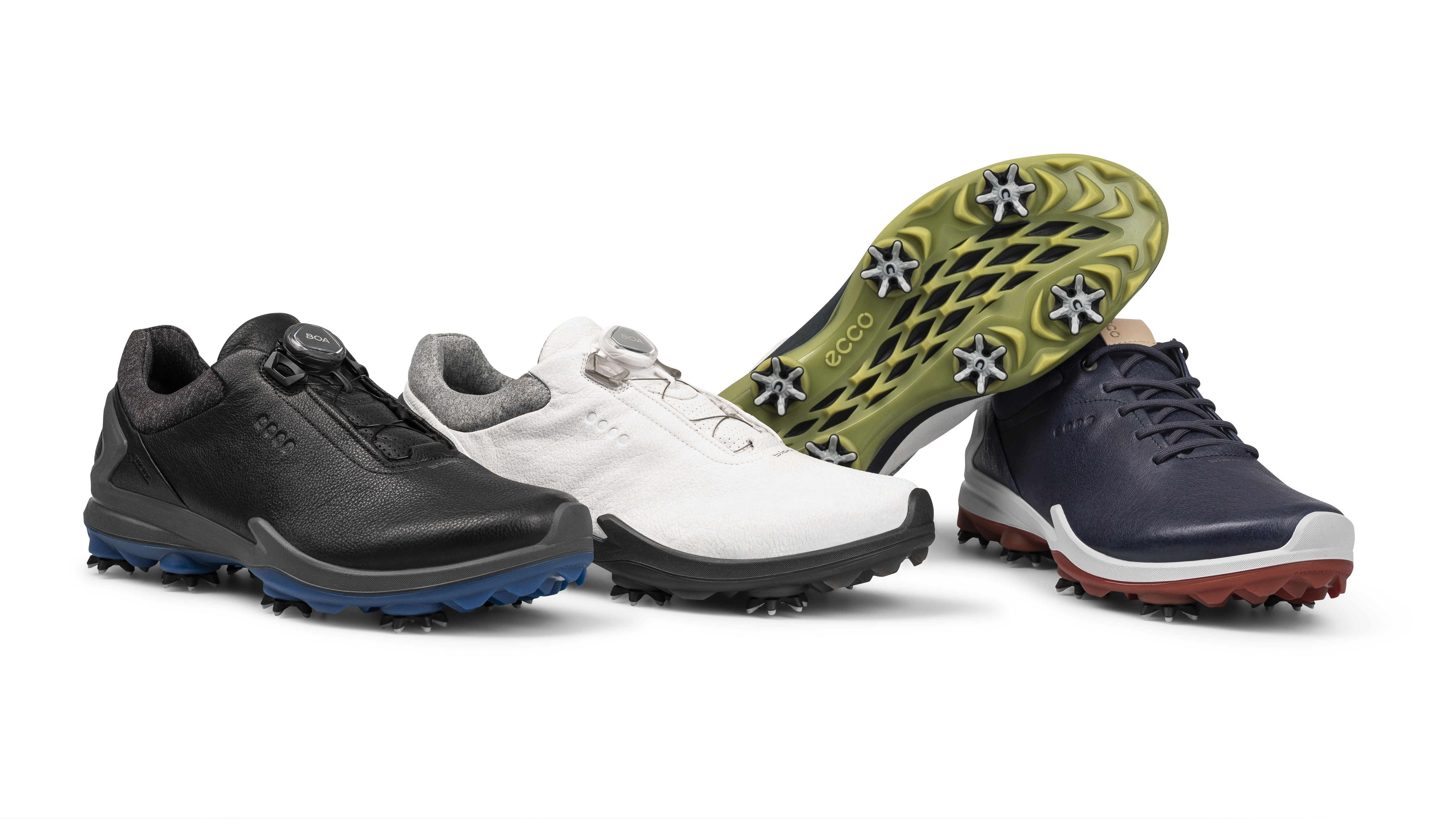 ECCO Golf launches stunning BIOM G3 golf shoe